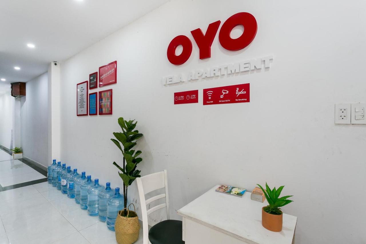 Oyo 122 Vela Apartment Ho Chi Minh Zewnętrze zdjęcie